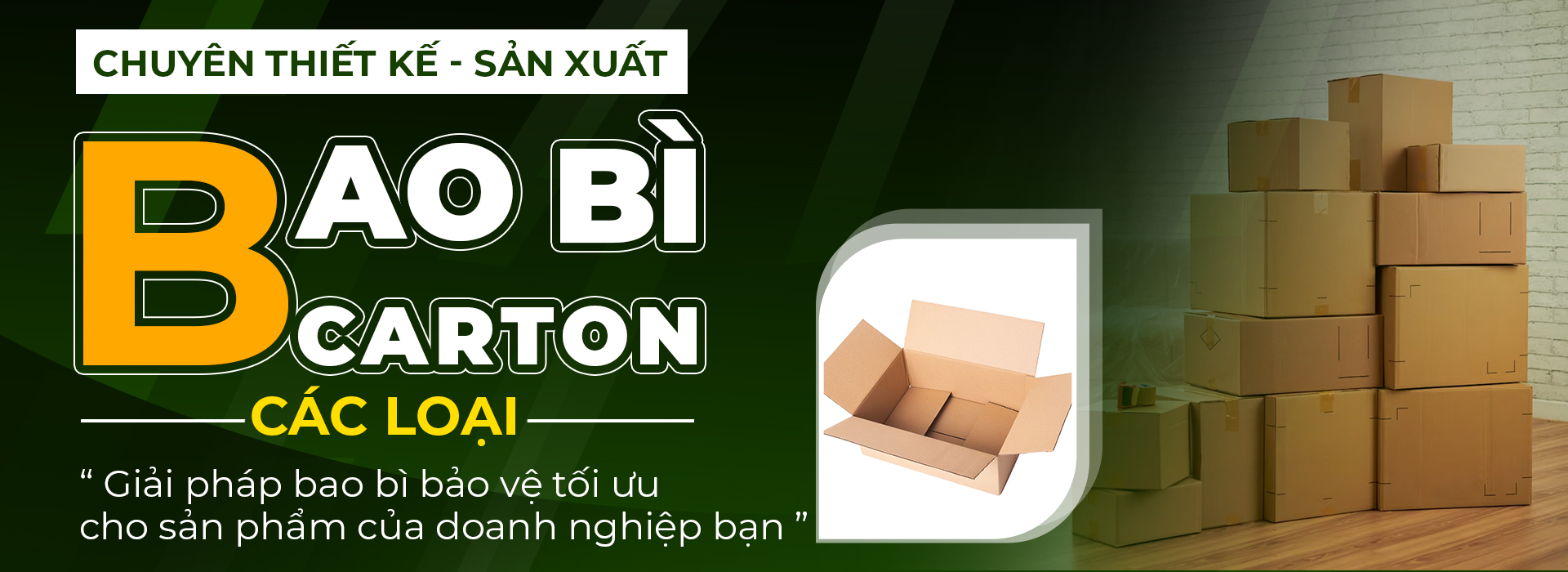 CÔNG TY TNHH MỘT THÀNH VIÊN THƯƠNG MẠI DỊCH VỤ SẢN XUẤT BAO BÌ MINH LONG